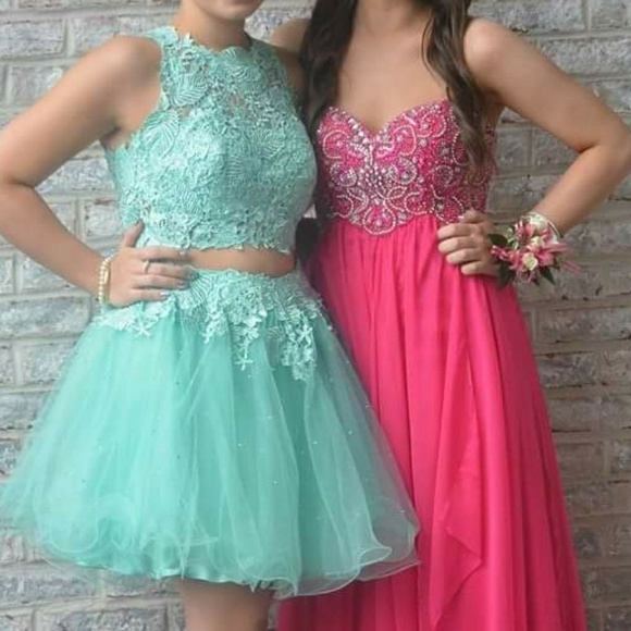 Dave and Johnny Dresses & Skirts - Dave and Johnny Prom Dress